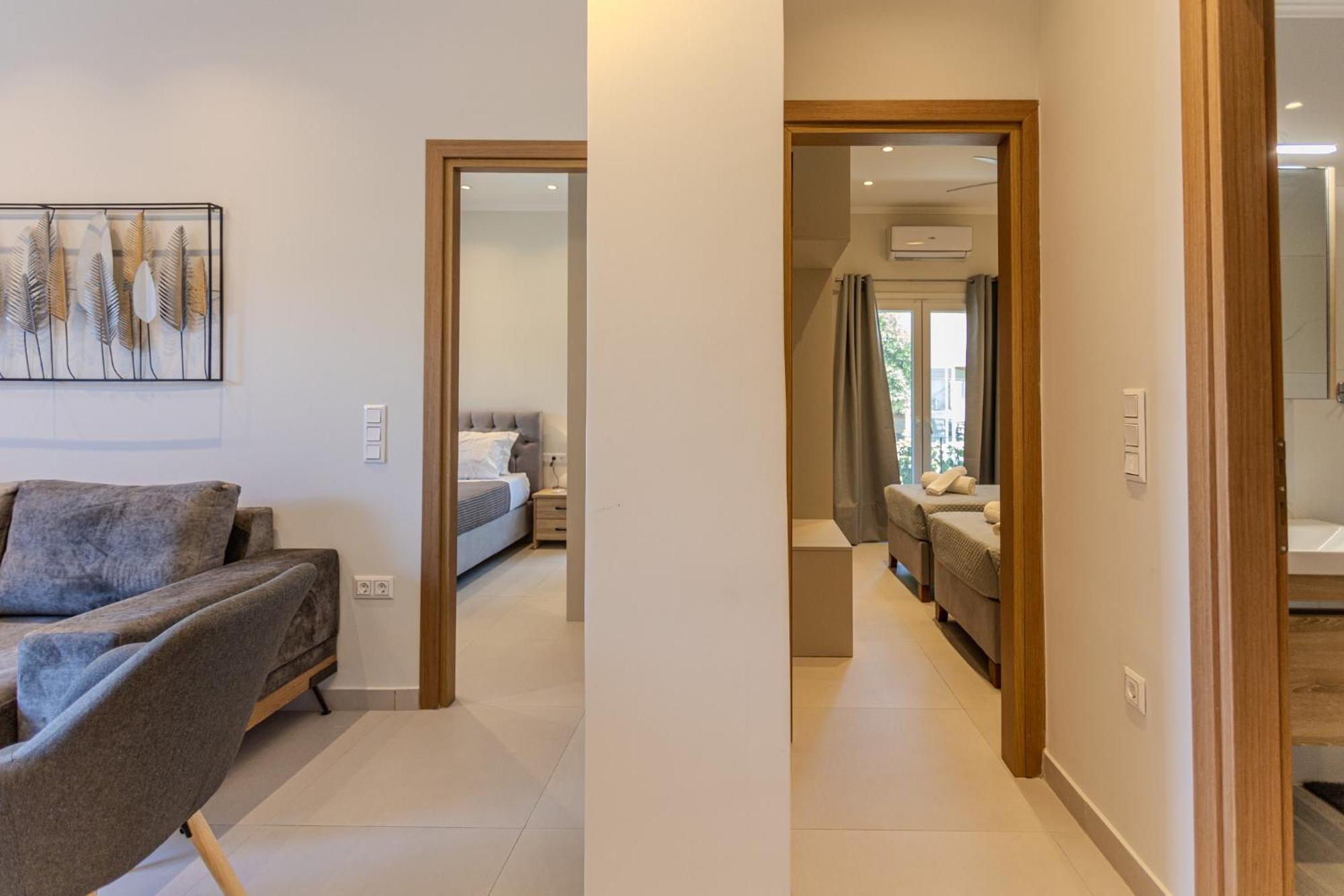 Rodakinia Kassiopi Apartment Exteriér fotografie