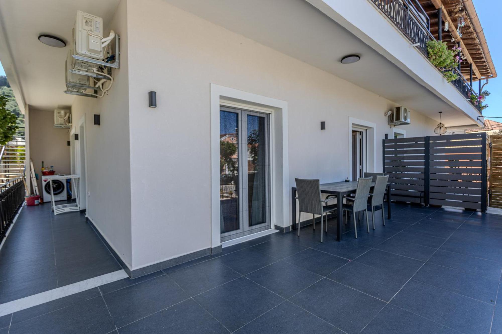 Rodakinia Kassiopi Apartment Exteriér fotografie