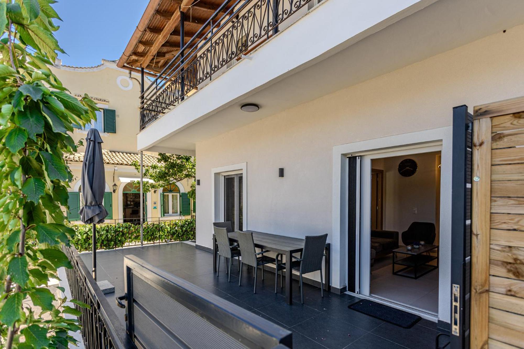 Rodakinia Kassiopi Apartment Exteriér fotografie